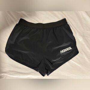 Rabbit Pro Hoka Split Shorts  - Size Small - Black